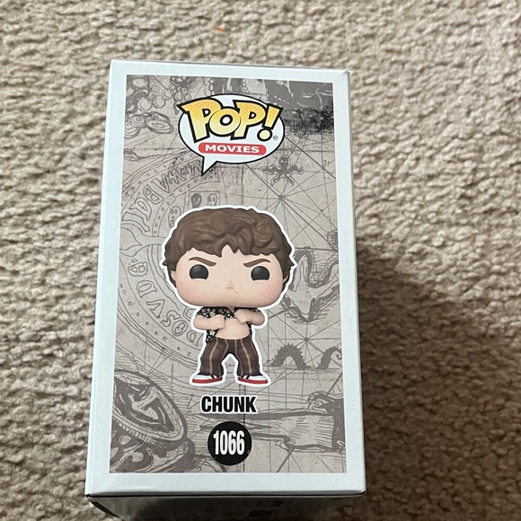 Funko Pop! The Goonies Chunk Figure with Brown Hair - Picture 2 of 4
